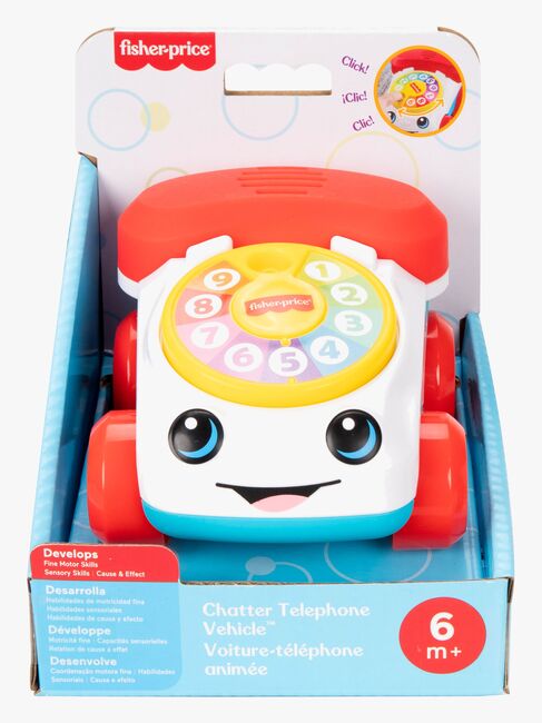 Fisher-Price Nachziehspielzeug Telefon