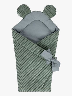 MeowBaby Aesthetic Pucktuch, Olive Green