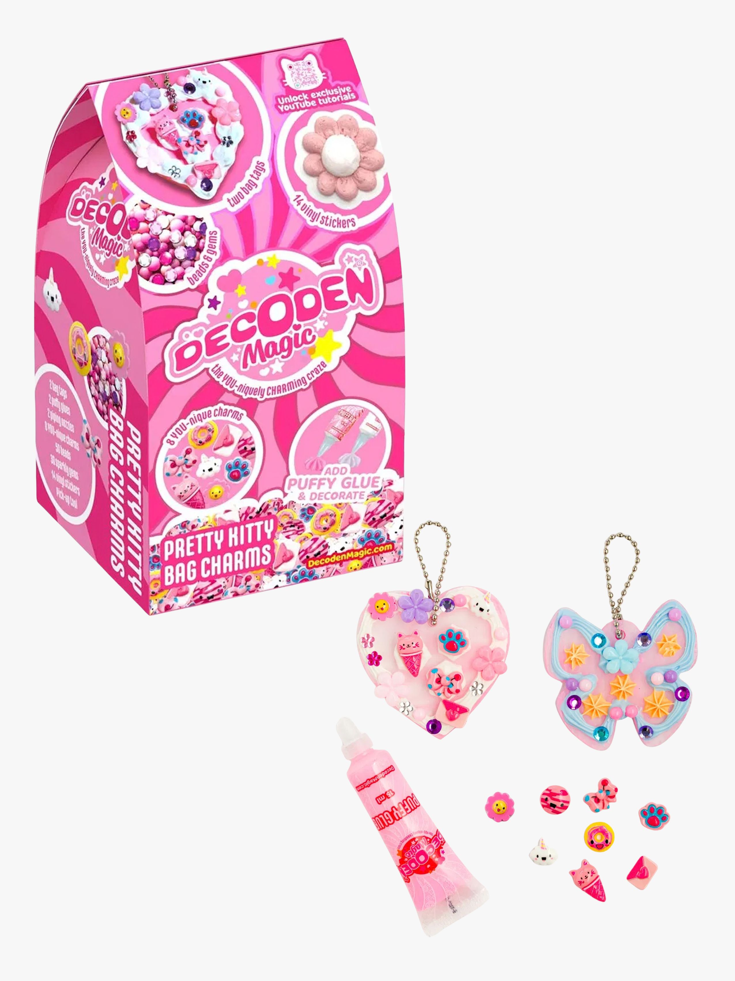 Mini Pretty Kitty Bastelset Taschenanhänger