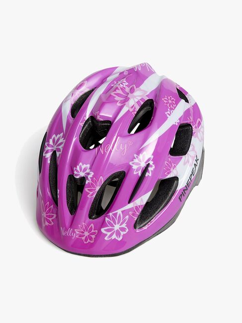 Pinepeak Flower Fahrradhelm