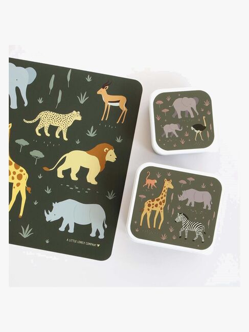 A Little Lovely Company Tischset, Savanna