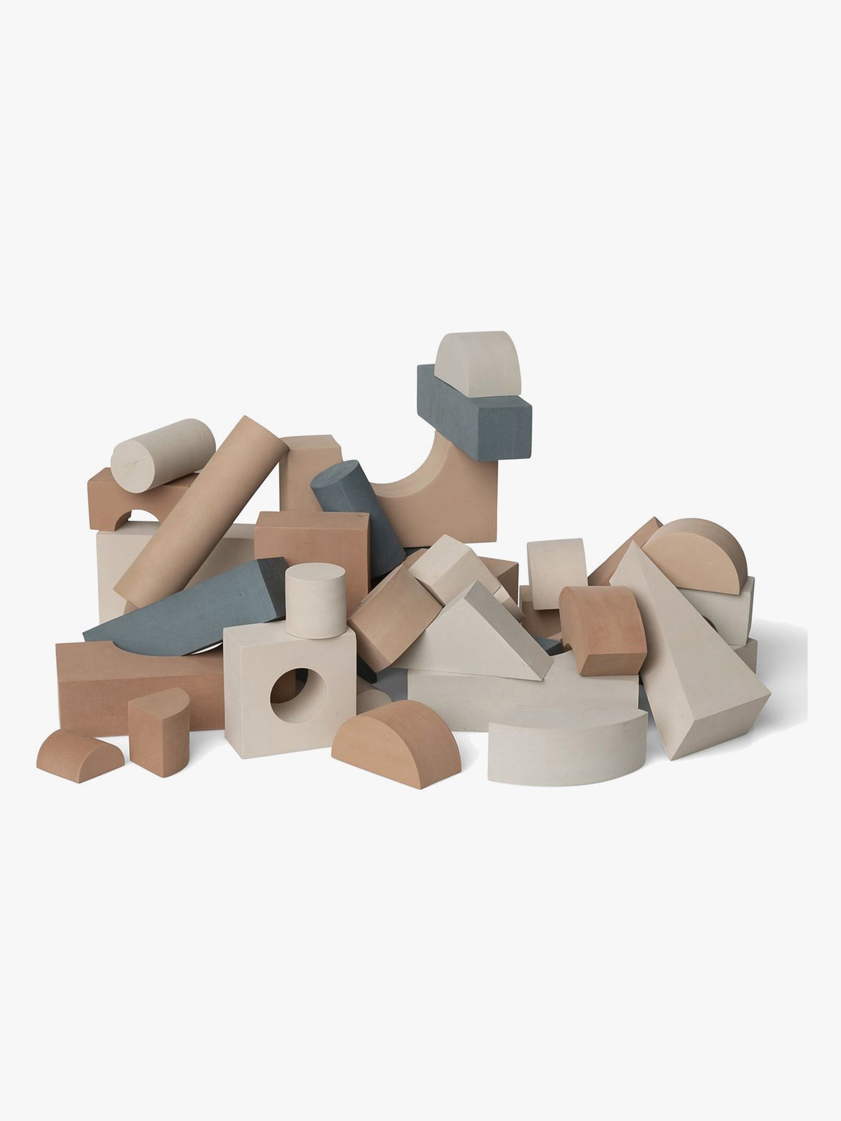 Miko Blöcke 52 Teile, Multi, Babyspielzeug