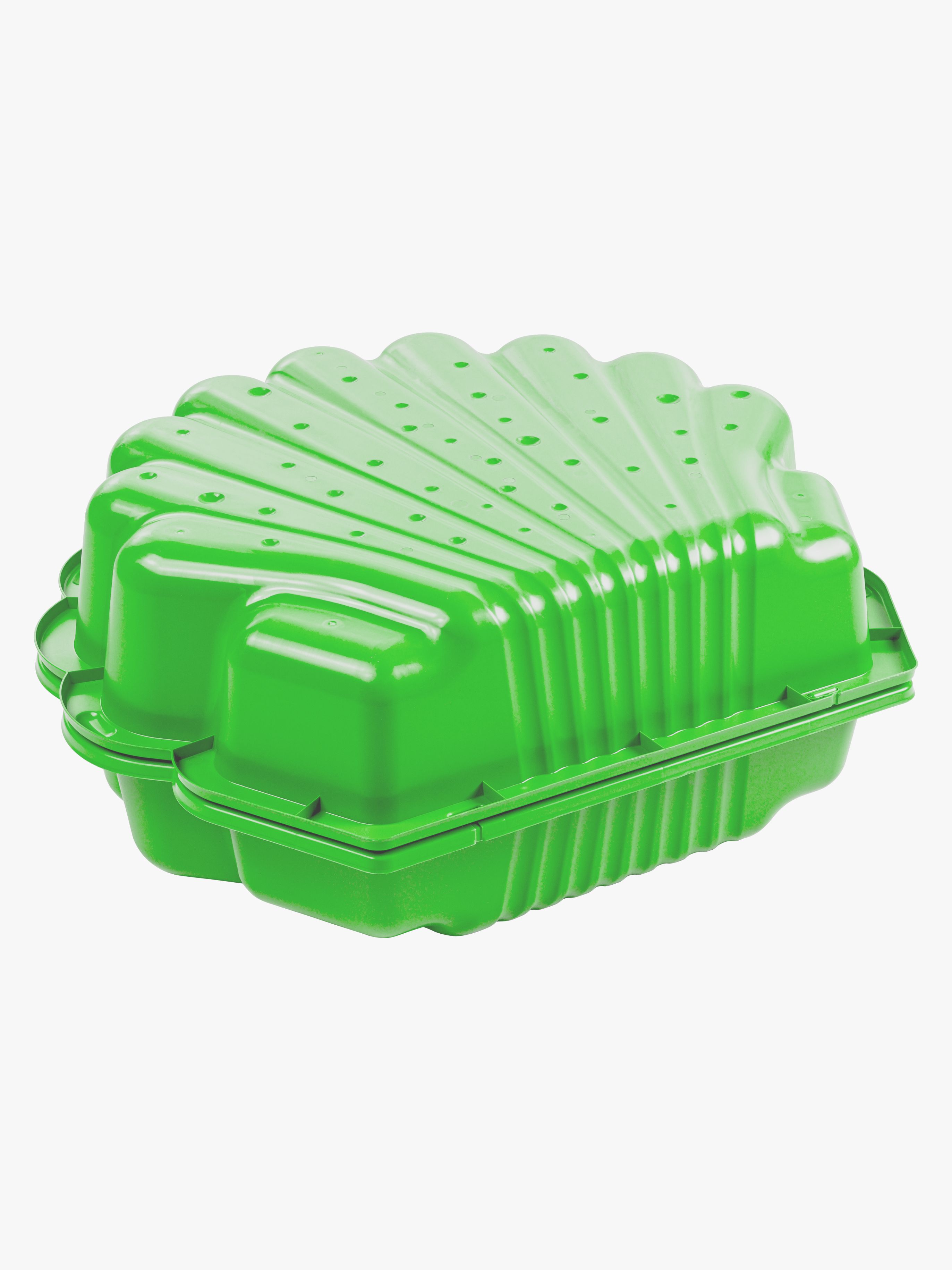 Swing King Muschel Sandkasten, Applegreen