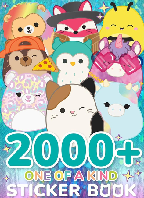 Squishmallows Stickerbuch