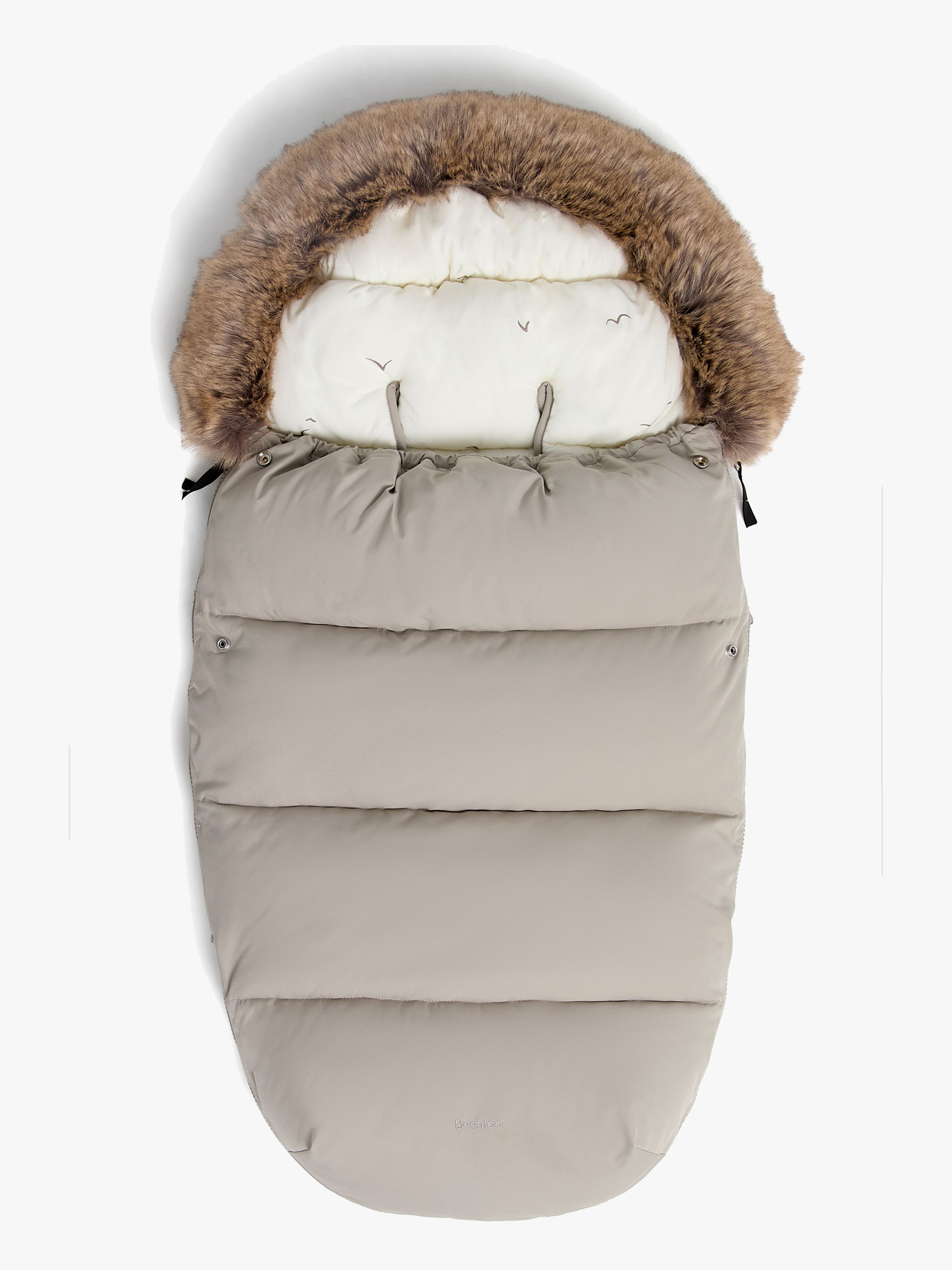 Brisk Winterfußsack, Beige / Swallow, Winterfußsäcke