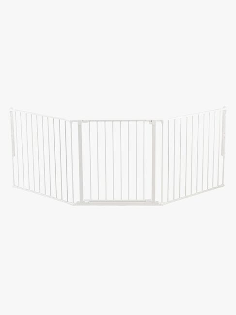 BabyDan Flex L Schraubgitter, Weiß