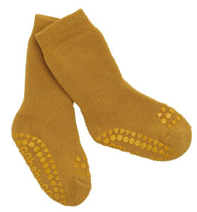 GoBabyGo ABS-Socken, Mustard