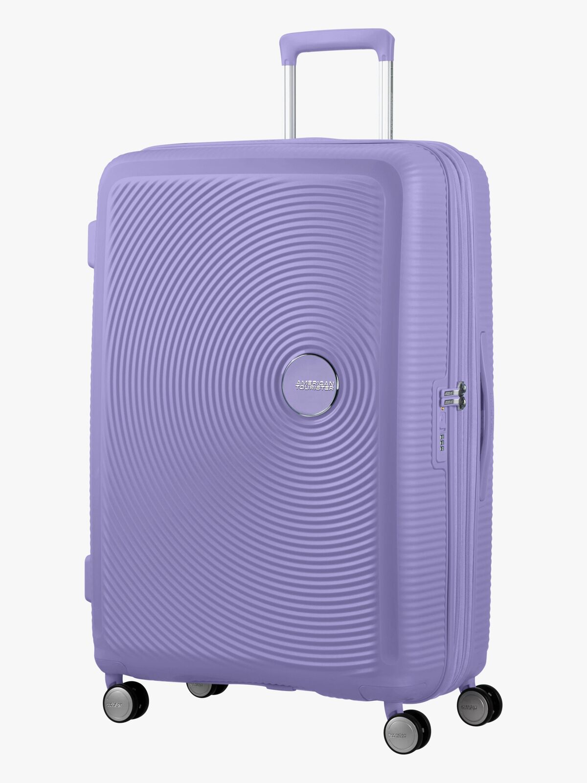 American Tourister Soundbox Spinner Reisekoffer 97L, Lavendel