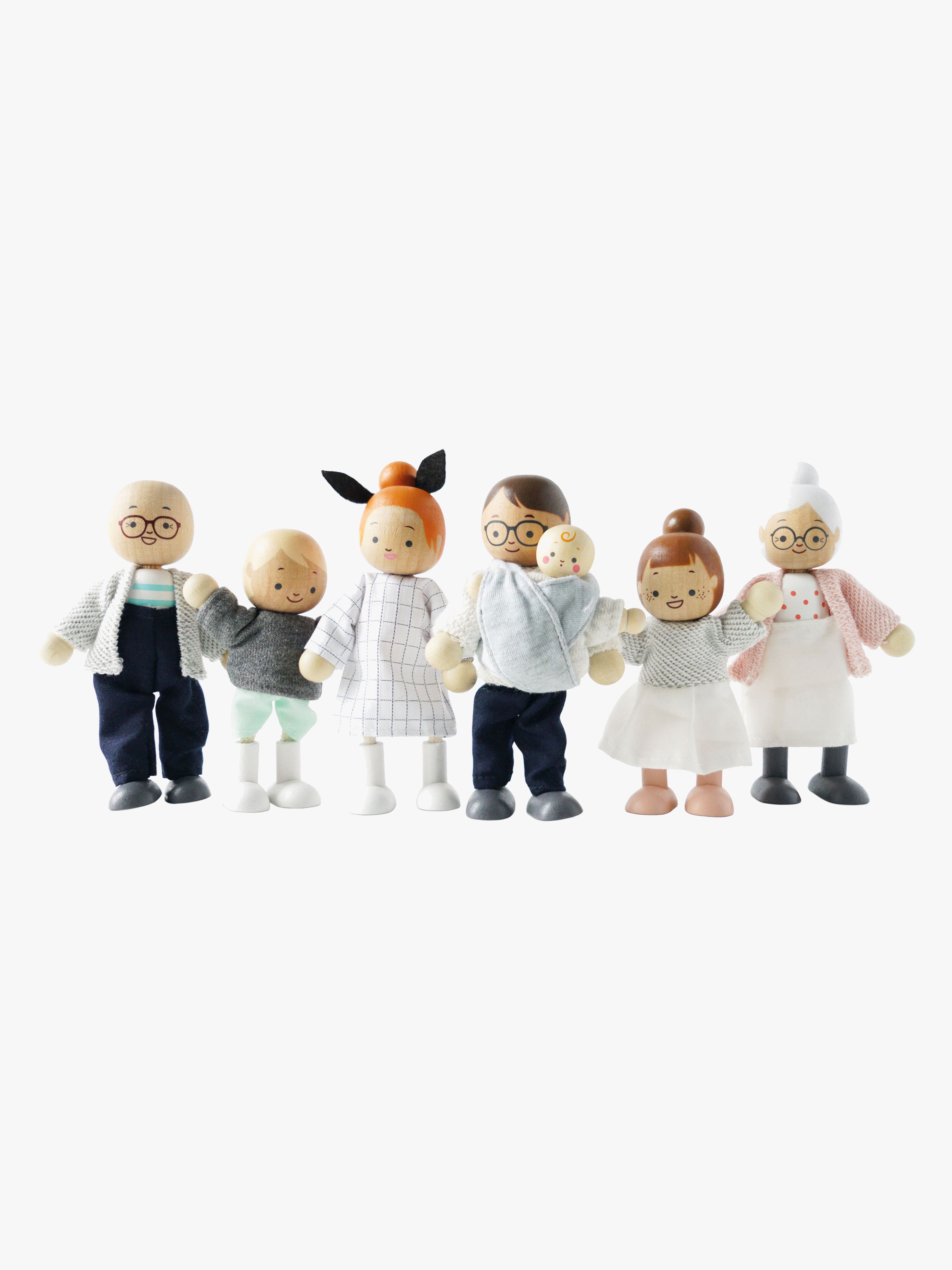 My Doll Family Puppenhausfiguren 7 Teile