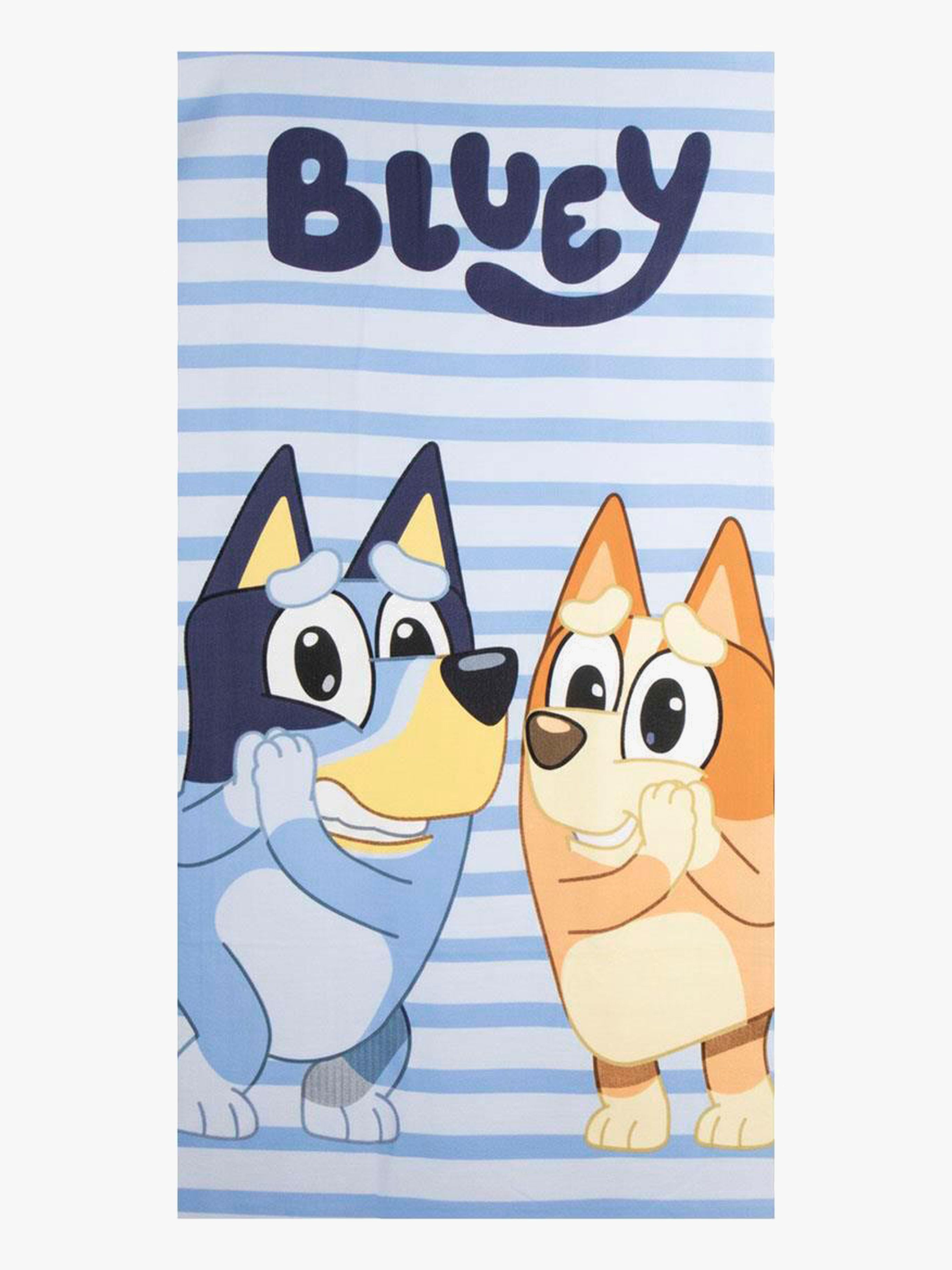 Bluey Strandhandtuch, Hellblau