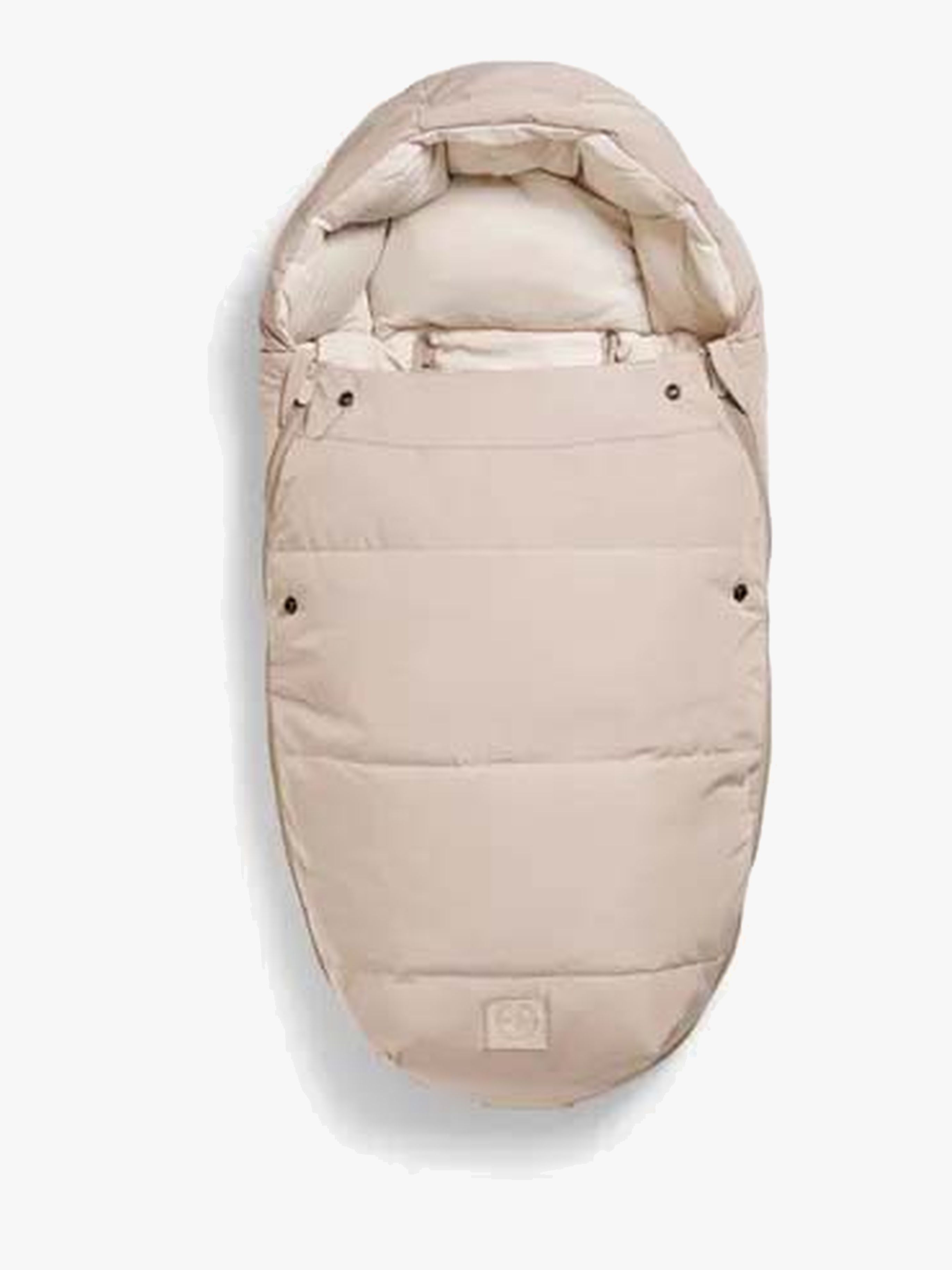 Elodie Luxe W& D Fußsack, Tender Taupe, Winterfußsäcke