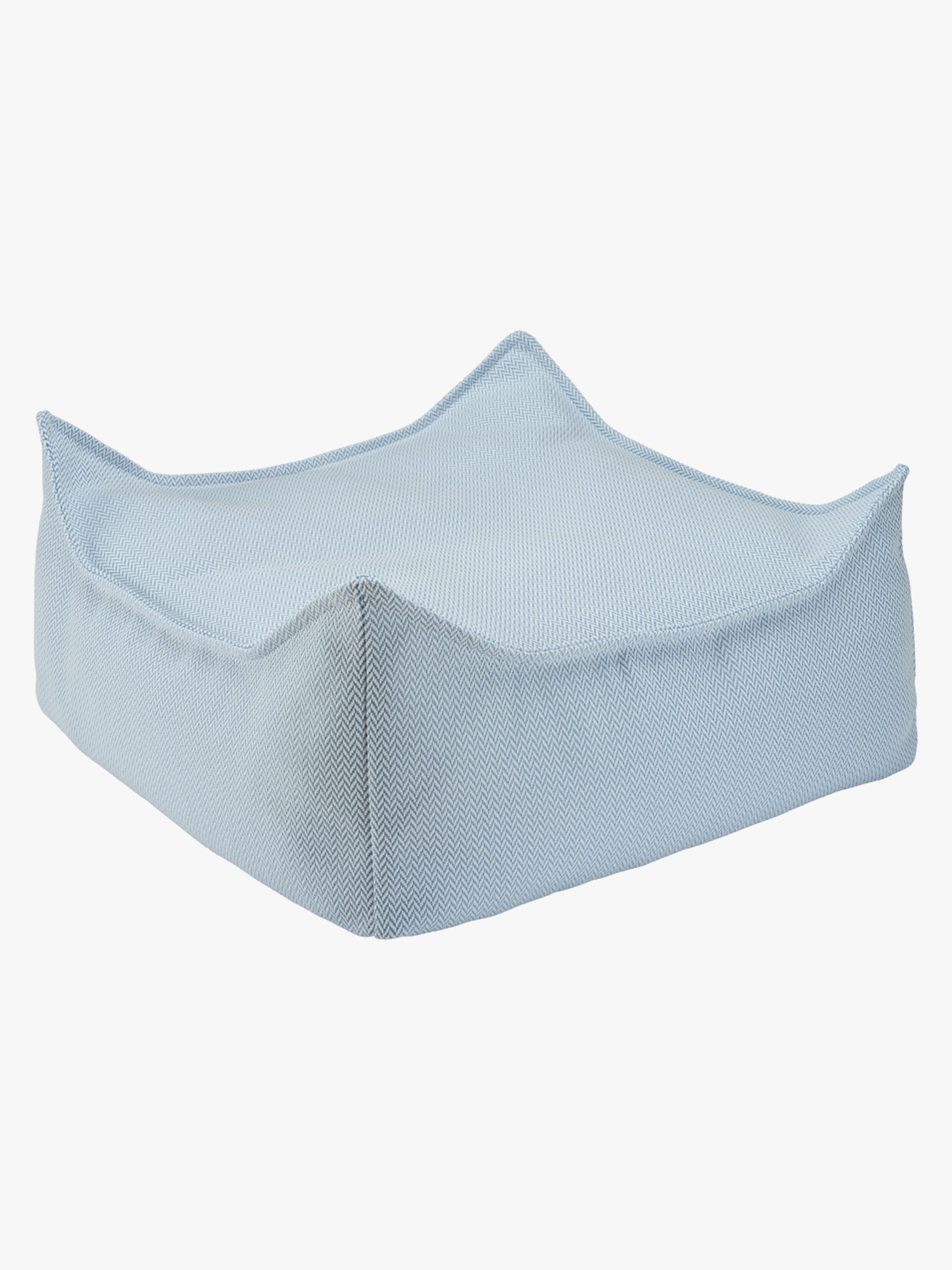 Azure Outdoor Quadratisch Sitzhocker