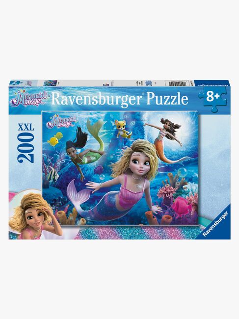 Ravensburger Puzzle Mermaid Magic XXL 200 Teile