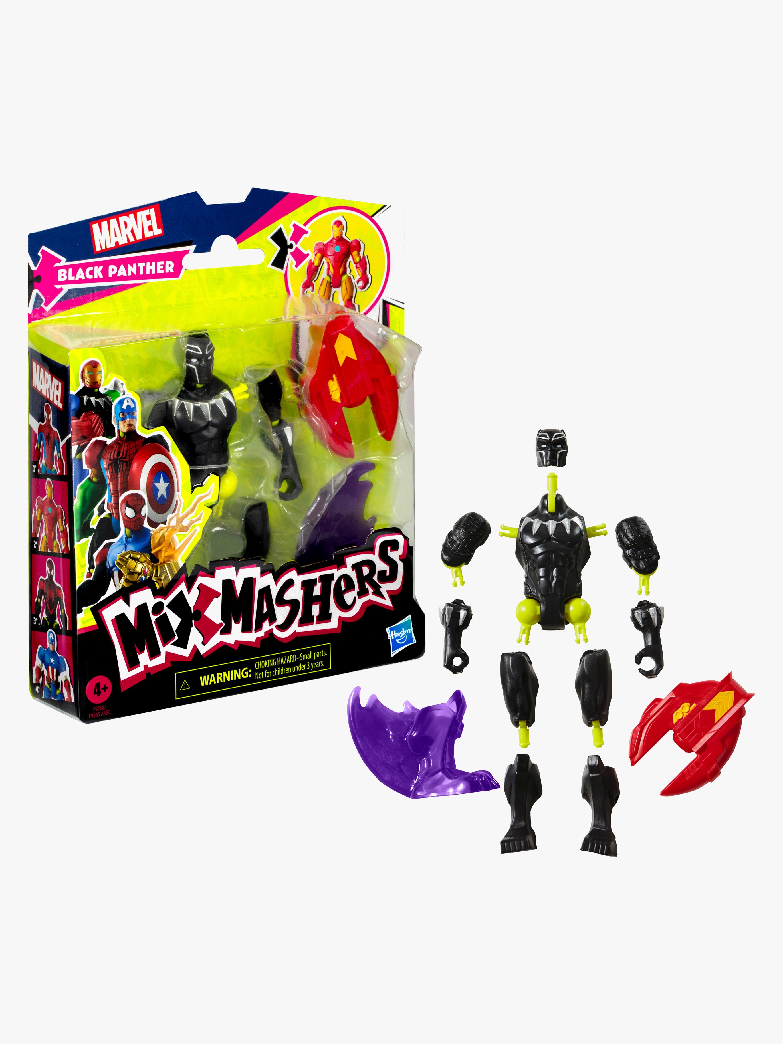 Avengers Mixmashers Figur Black Panther