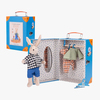 Moulin Roty Schrankkoffer mit Puppe Sylvain