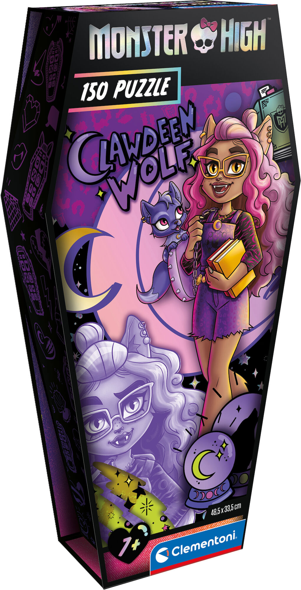 Clementoni Monster High Clawdeen Wolf Puzzle 150 Teile