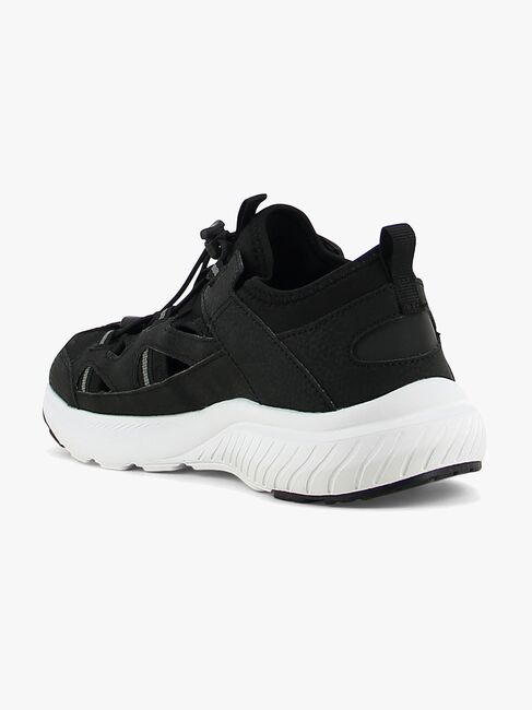 Leaf Vaxholm Sneaker, Schwarz