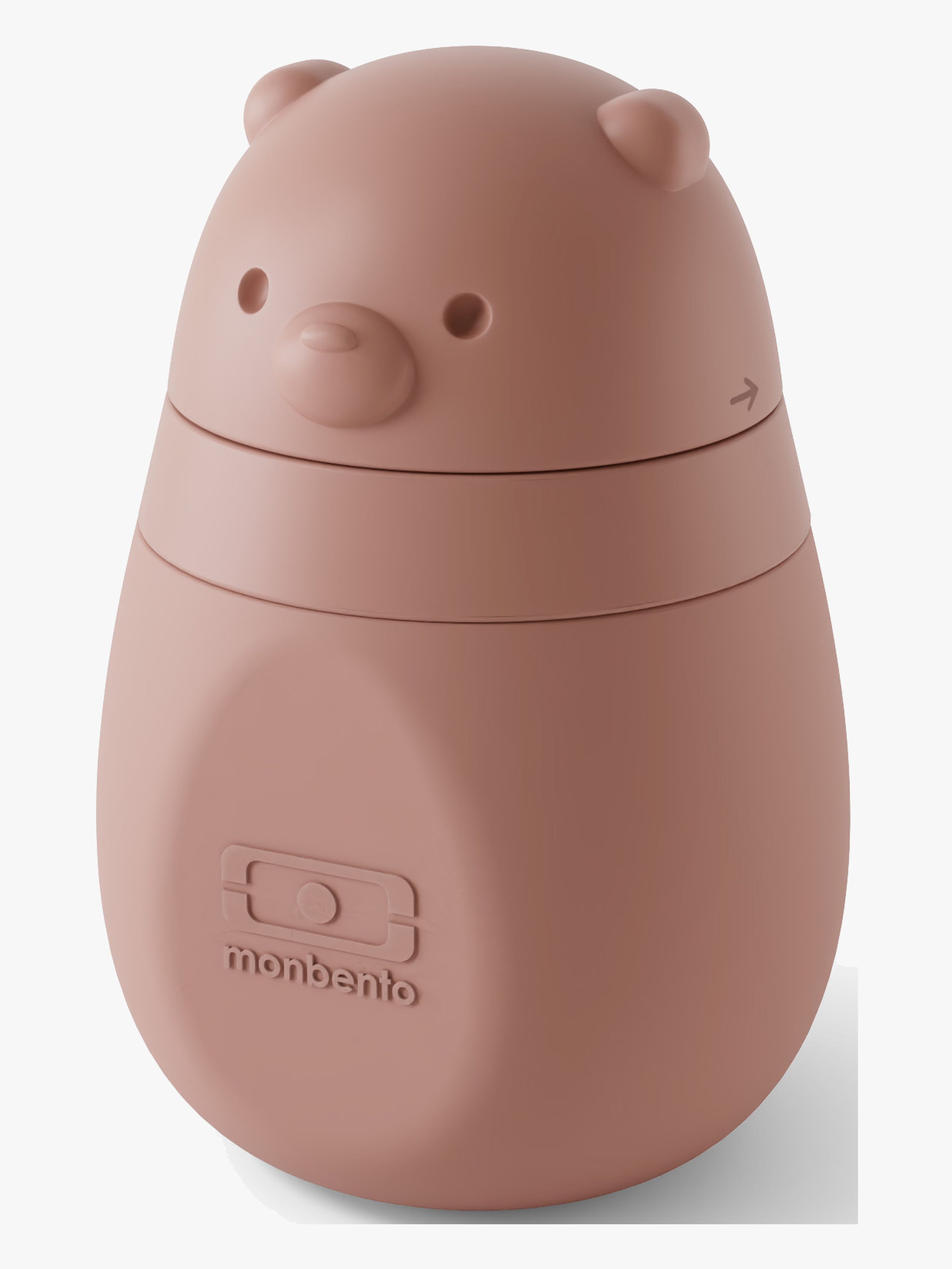 Monbento Yummy Quetschbeutel, Pink Mocca