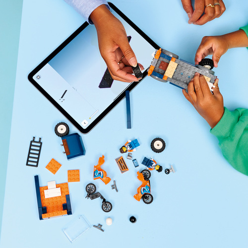 LEGO City 60491 Motorradtransporter