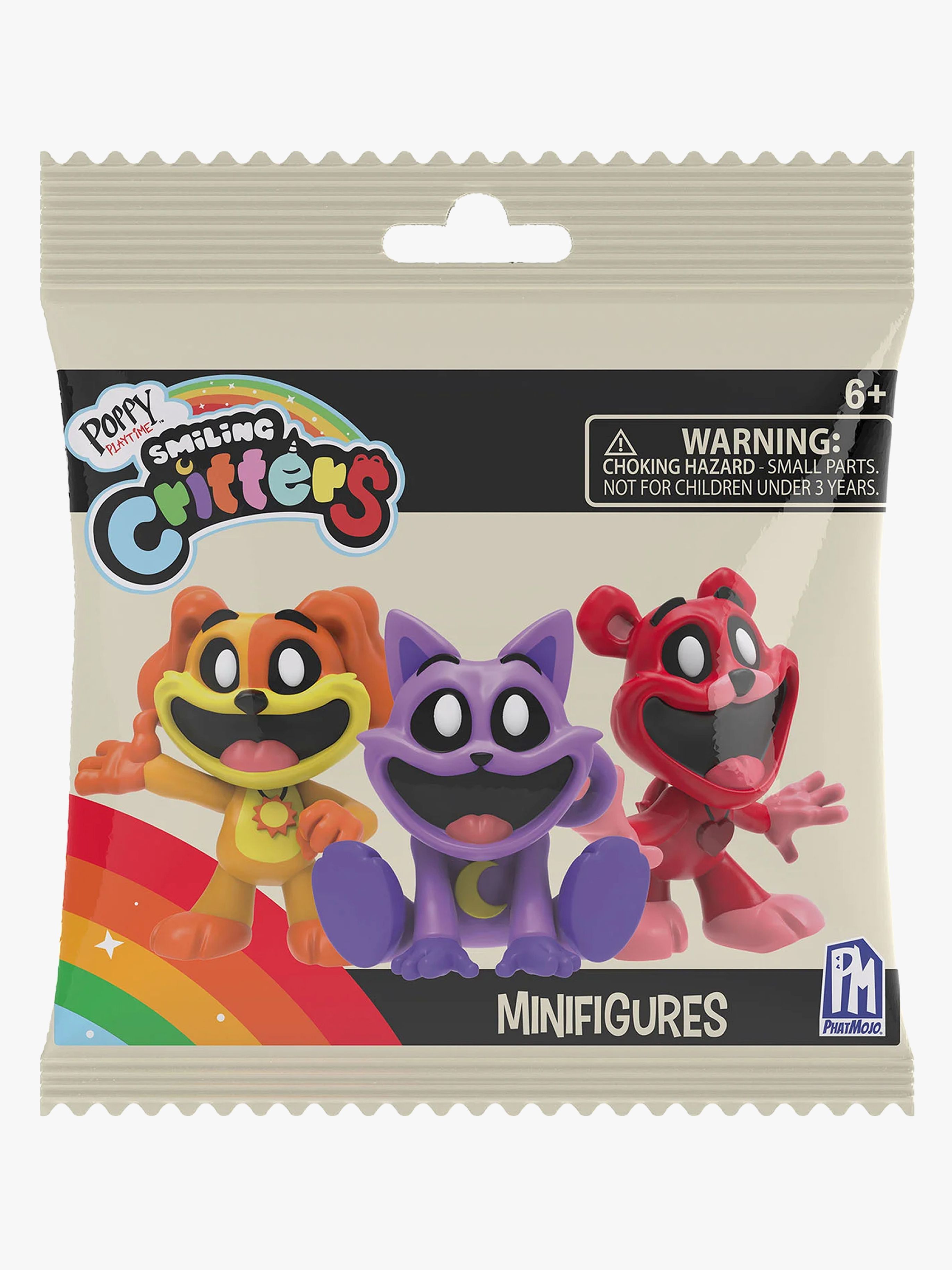 Poppy Playtime Minifigur Series 3 Critters Gemischte Auswahl