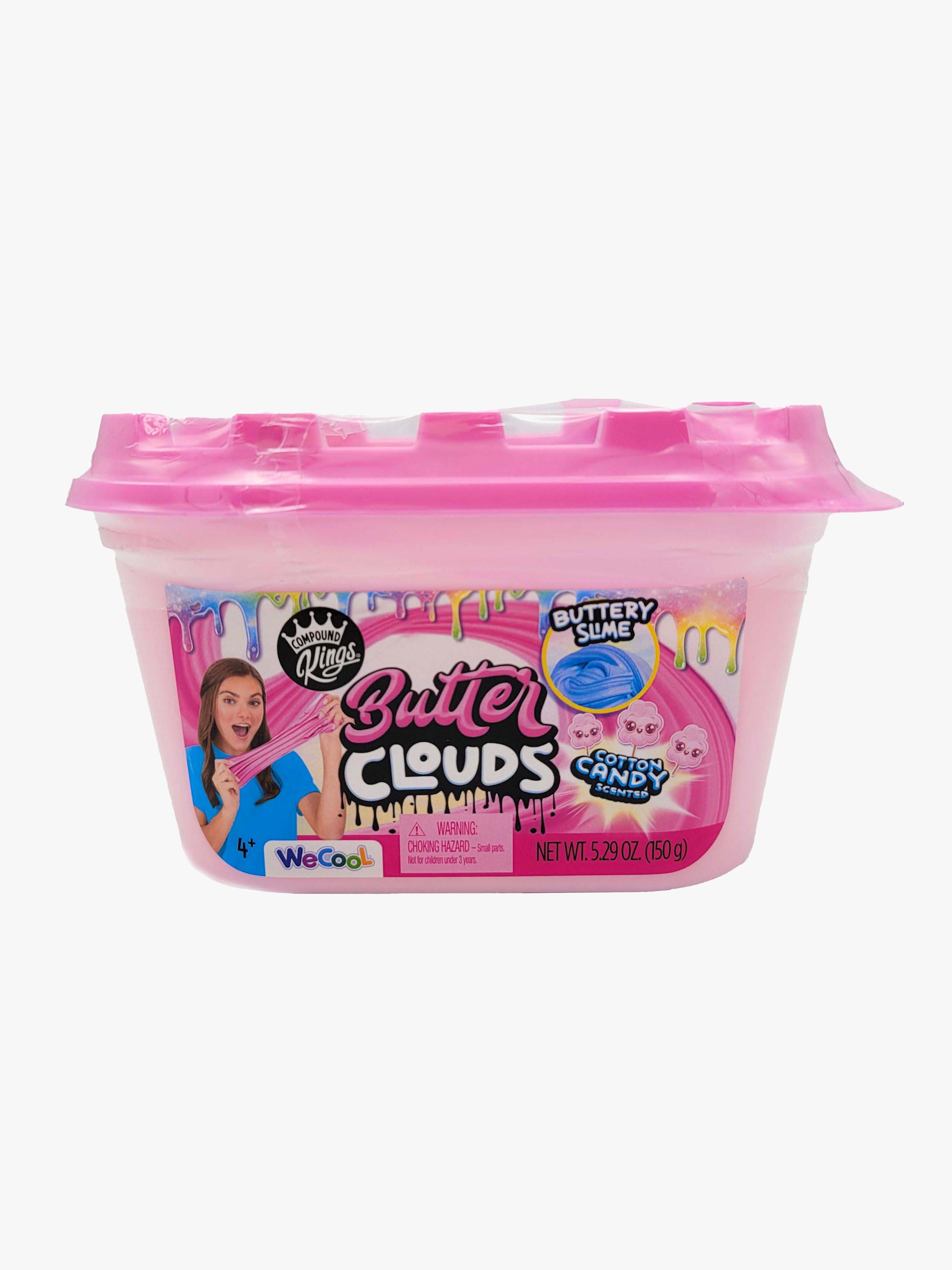 Compound Kings Butter Cloudz Schleim 150 g, Pink Cotton Candy