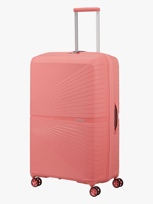 American Tourister Airconic Spinner Koffer 101L, Solar Pink