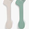Done By Deer Lalee Löffel 2er-Pack, Grün