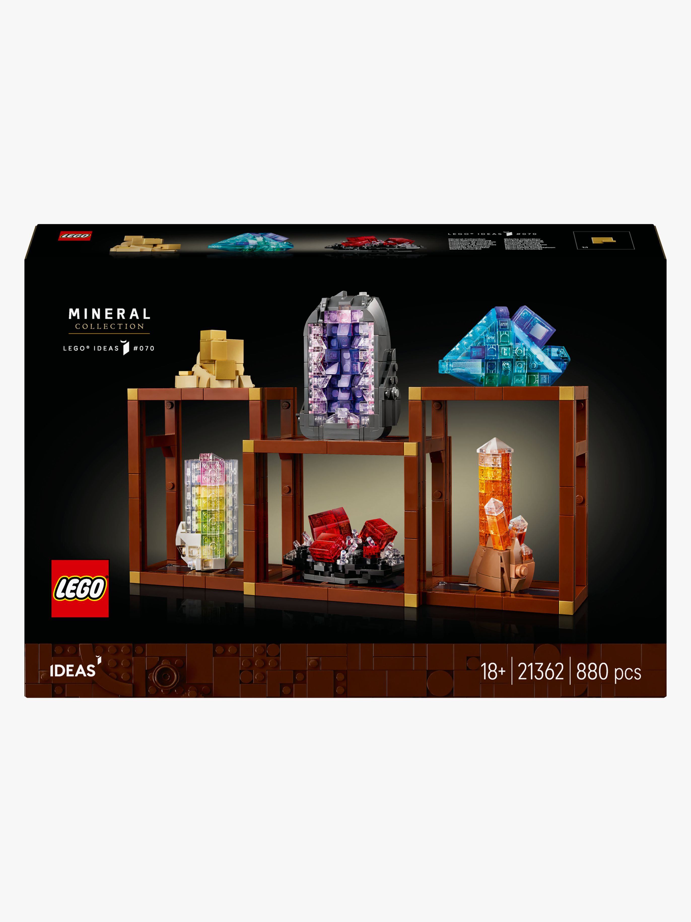 Ideas 21362 Mineraliensammlung