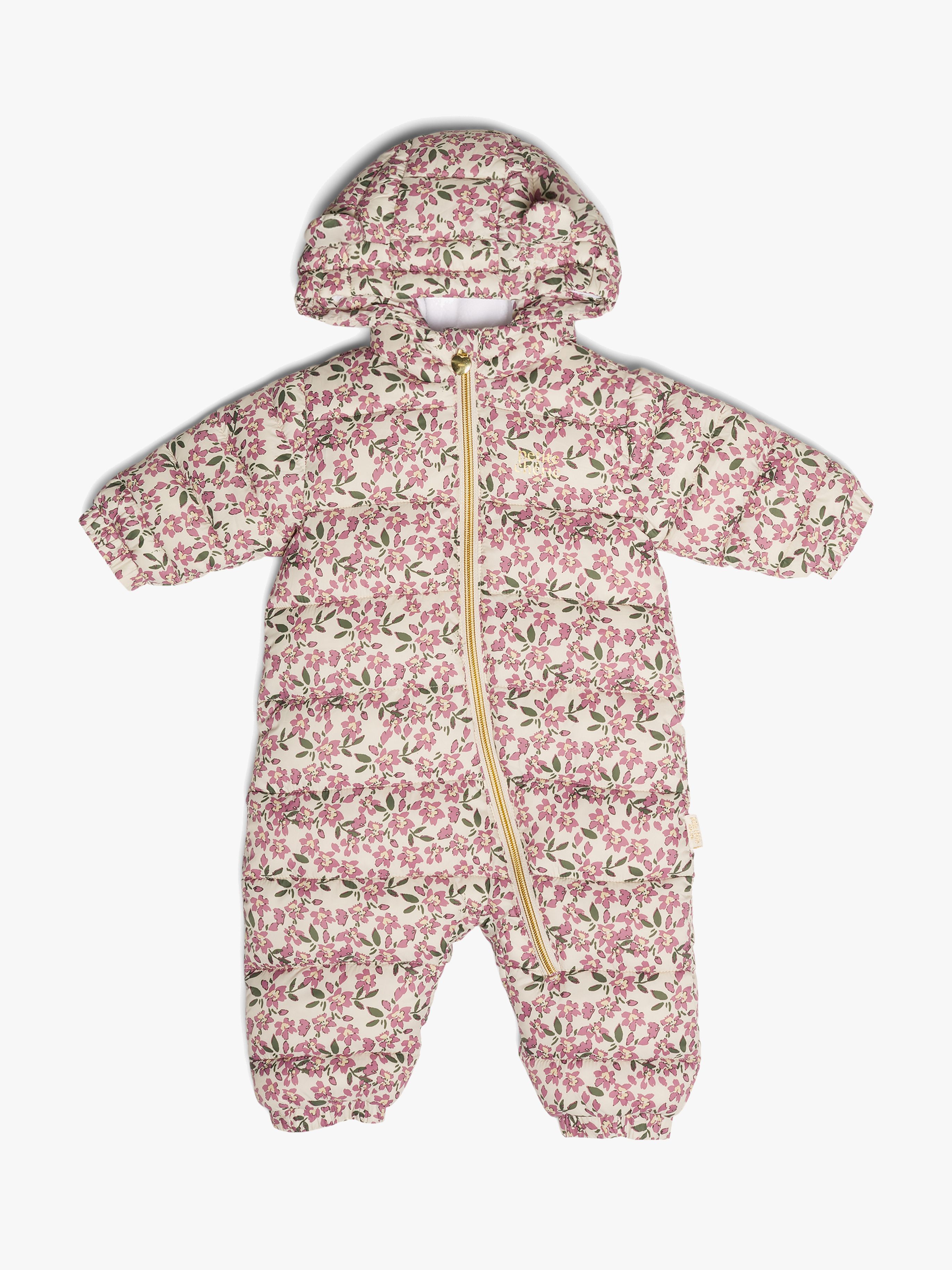 Petite Chérie Atelier Elise Babyoverall, Moonbeam Flower, Größe 86