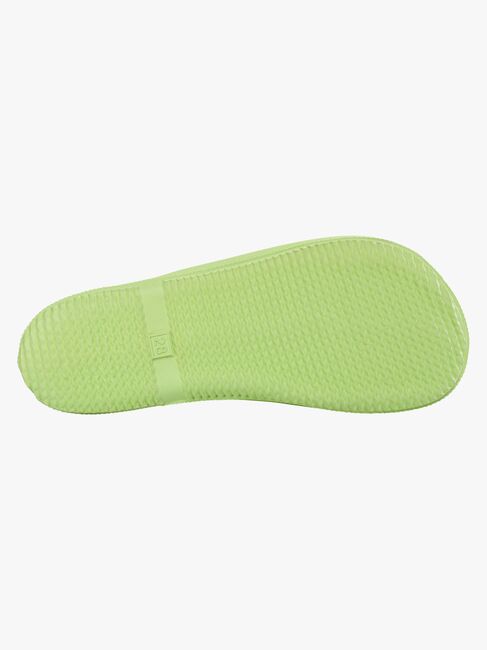 Viking Alv Paw Print Barefoot Gummistiefel, Light Green/Green