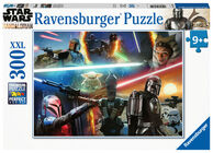 Ravensburger Puzzle The Mandalorian Crossfire 300 Teile