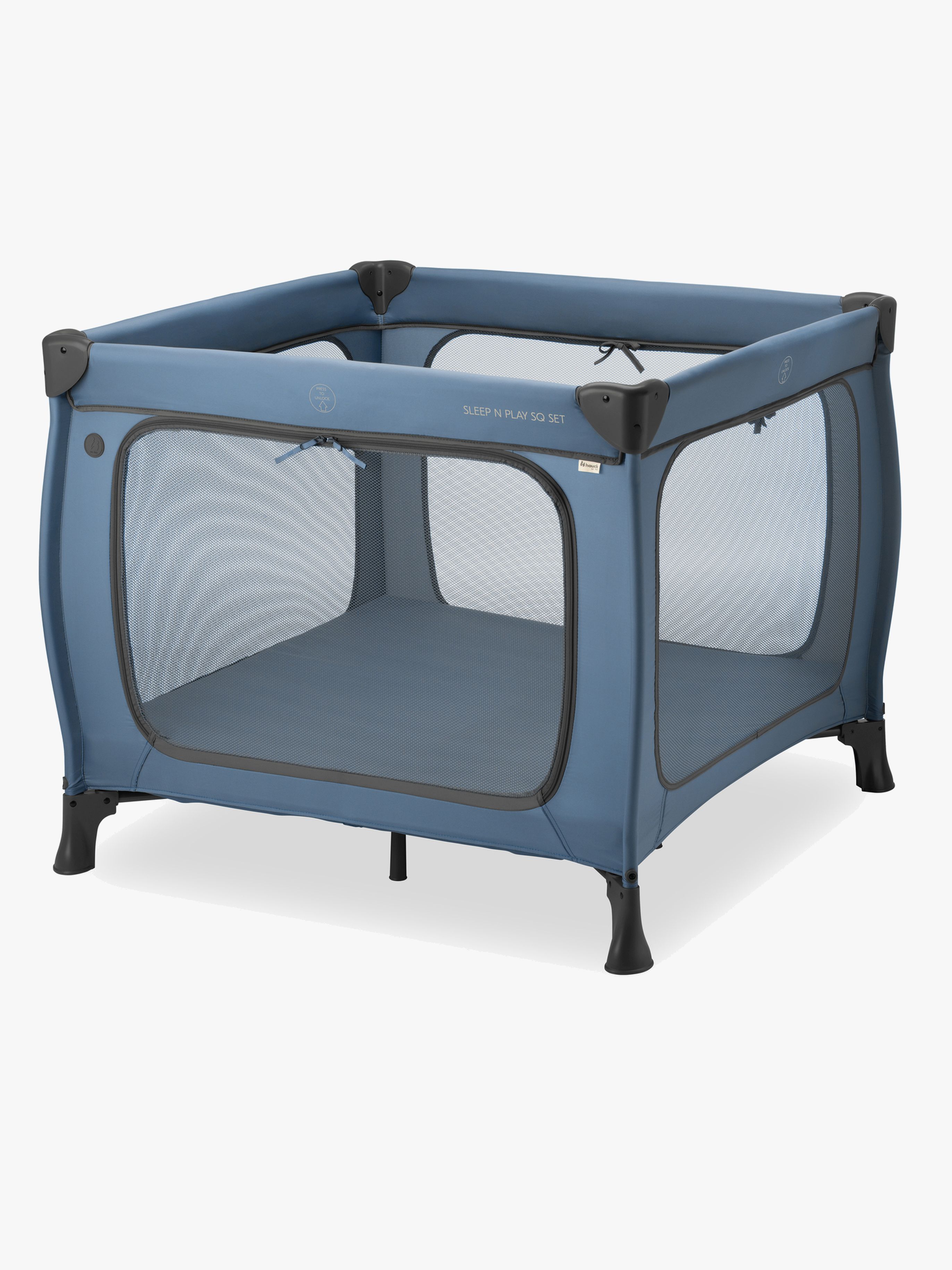 Hauck Sleep N Play SQ Set Reisebett, Dark Blue
