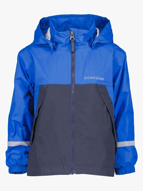 Didriksons Bladet Outdoorjacke, Caribbean Blue