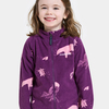 Didriksons Monte Fleecejacke, Winter Ocean Purple