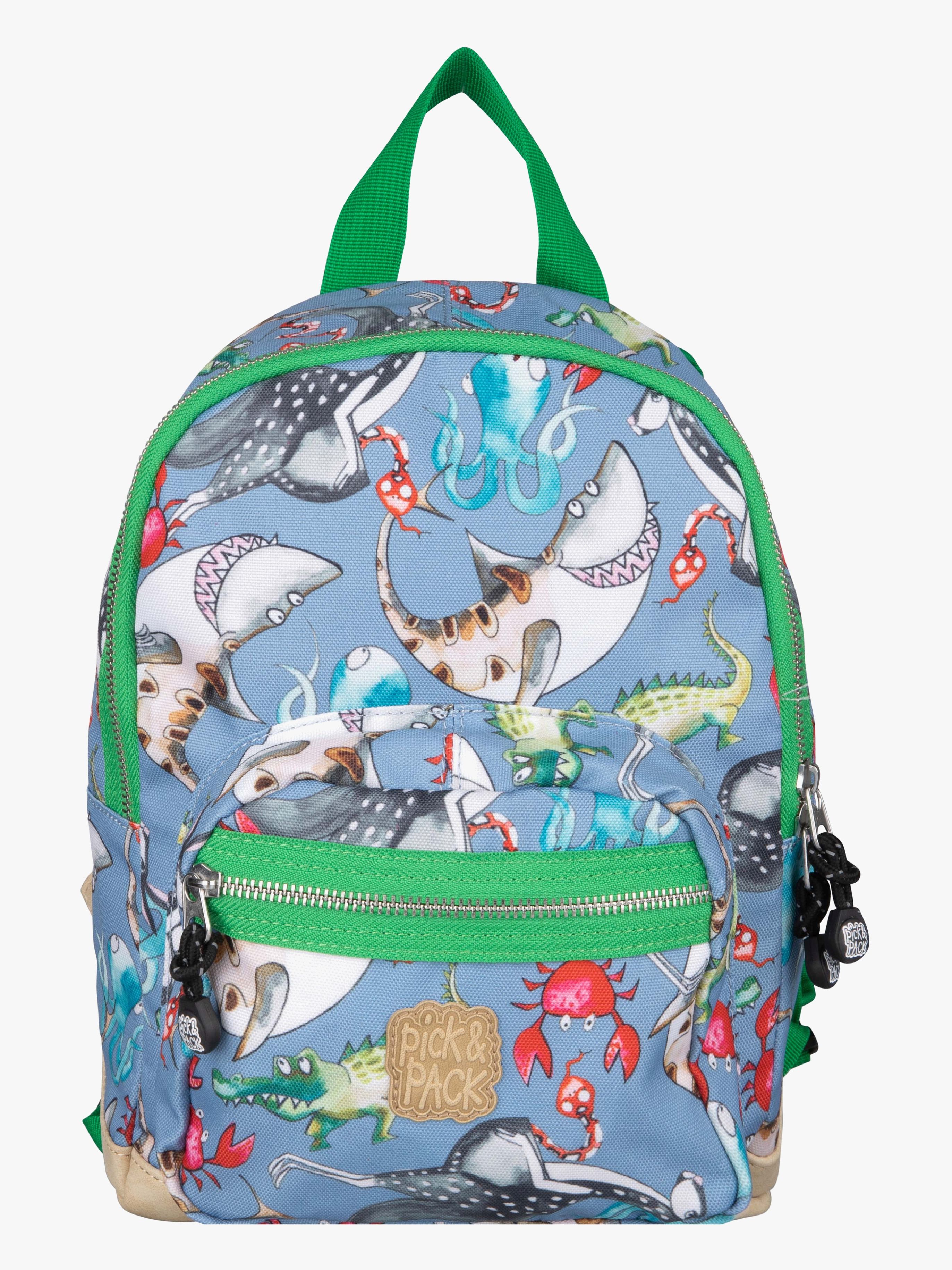 Mix Animal Kinder Rucksack 7L, Cloud Grey, Kindergartenrucksack