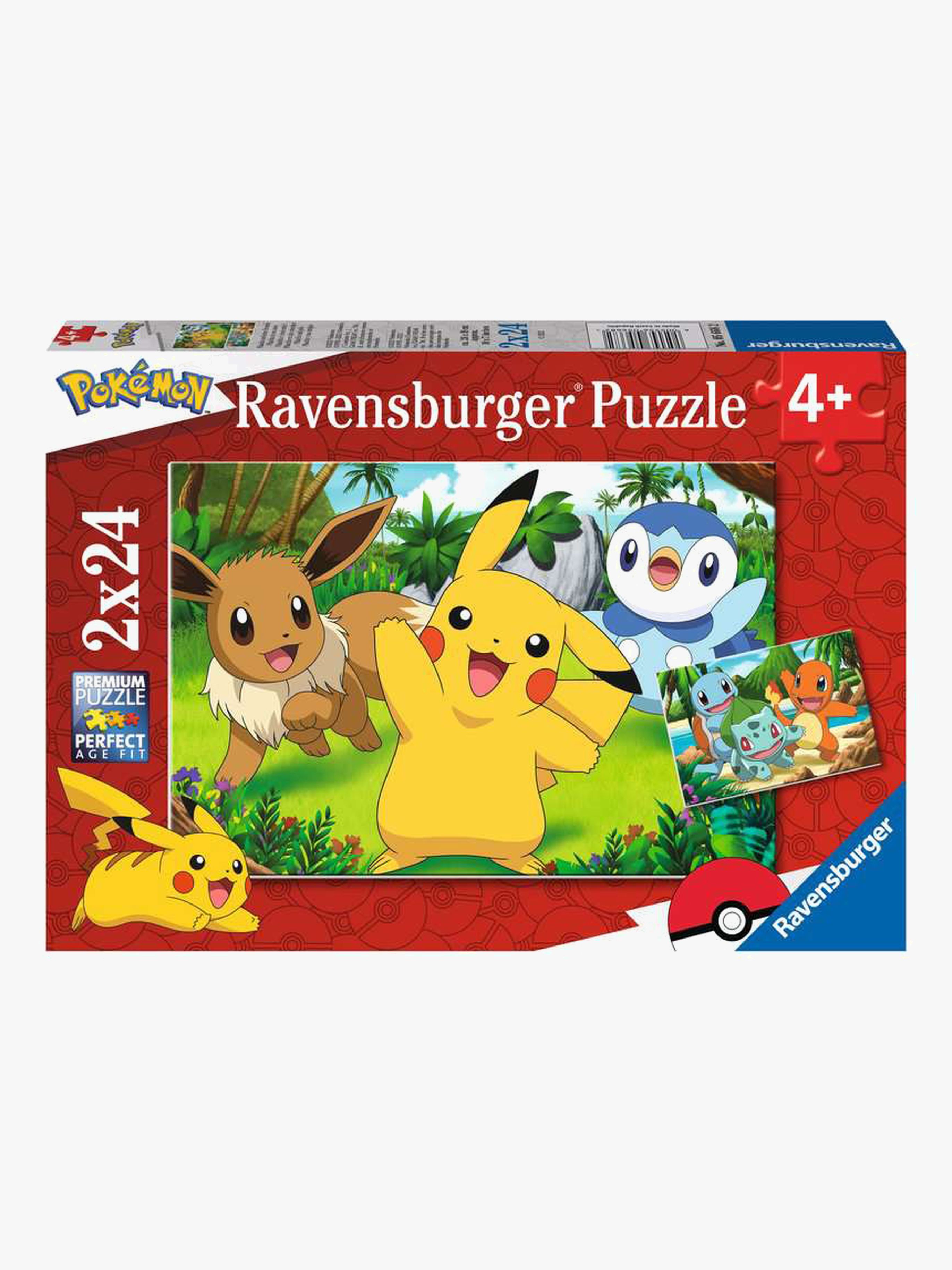 Puzzles Pokémon 2x24 Teile