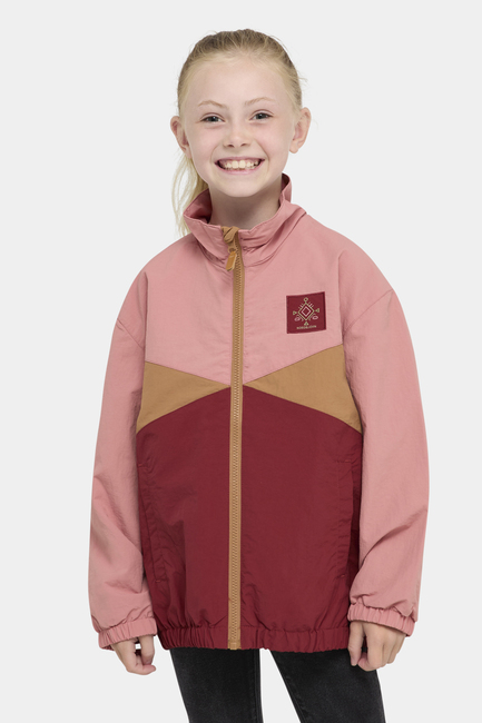 Nordbjörn Kolabacken Outdoorjacke, Rose Dawn/Madder Brown/Sesam