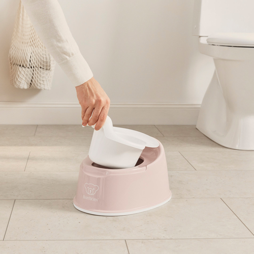 BabyBjörn Smart Töpfchen, Powder Pink/White