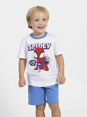 Spidey And His Amazing Friends T-Shirt Und Shorts Set, Weiß