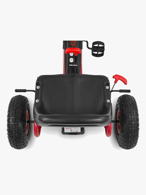 Milly Mally Pedal-Go-Kart Thor, Rot