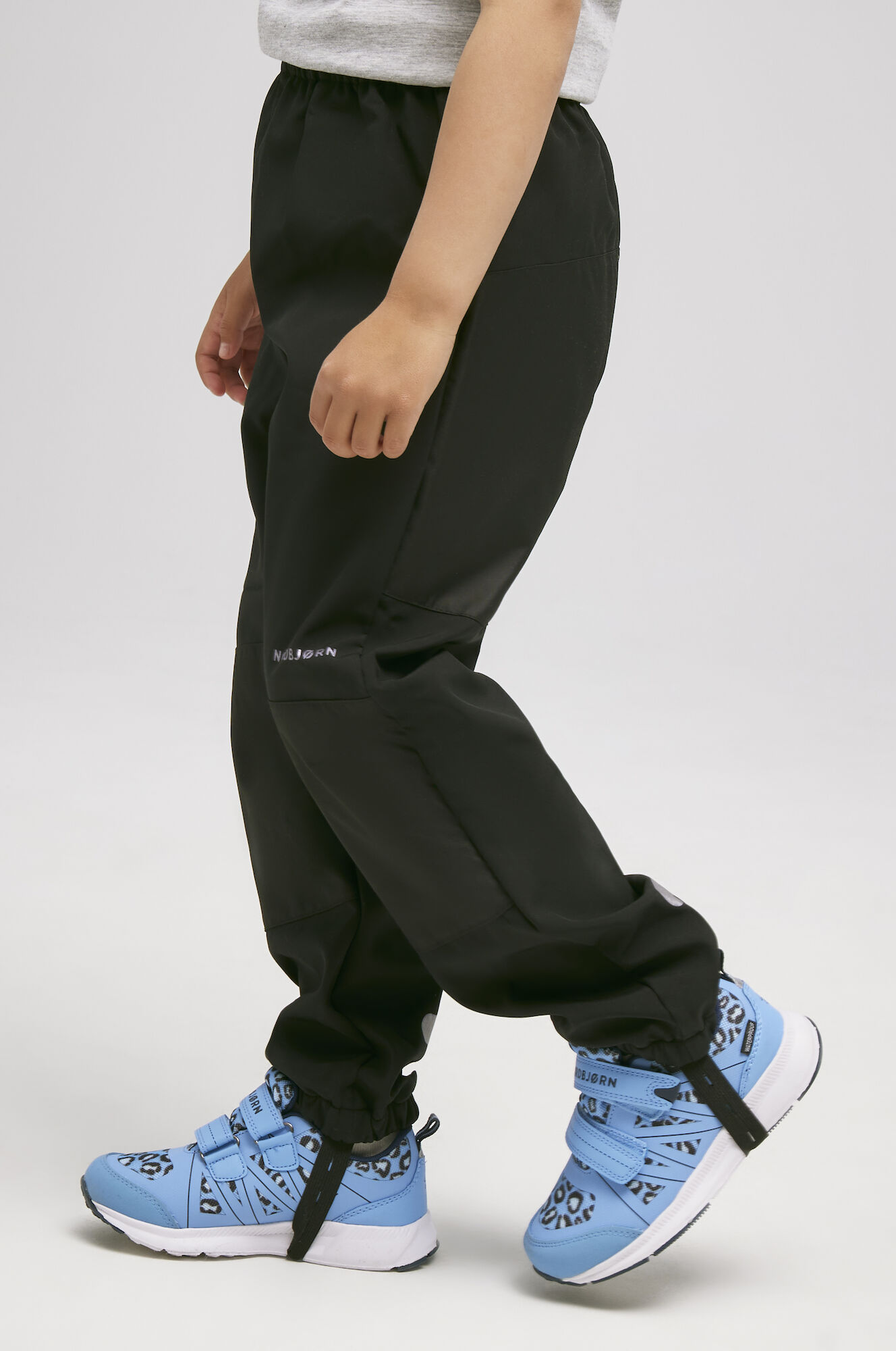 Nordbjørn Bokenäs Softshellhose, Solid Black, 80