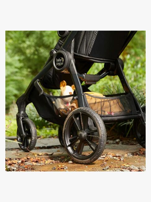Baby Jogger City Sights Kinderwagen, Rich Black