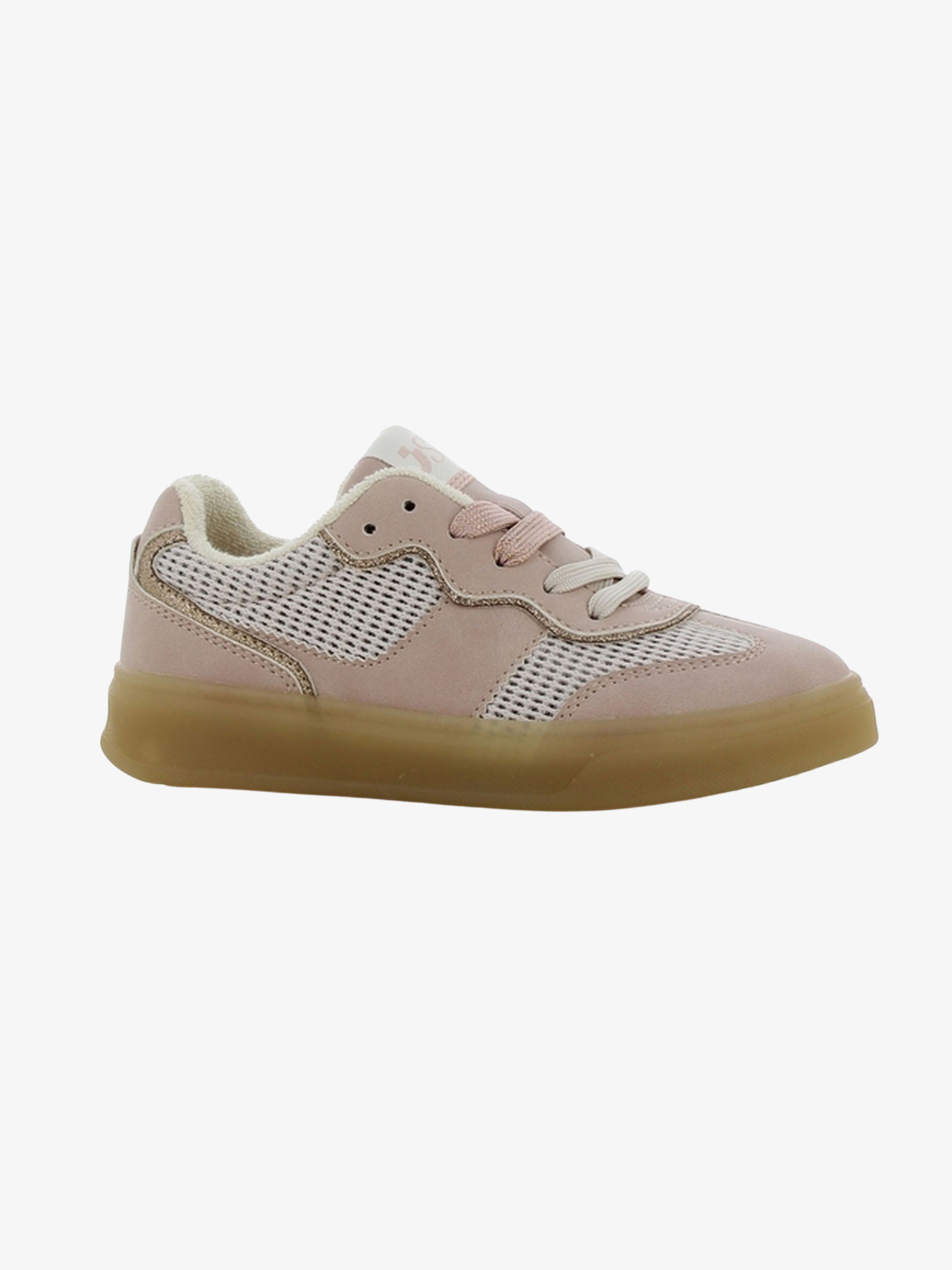 Kinder Sneaker, Nude / Copper, 33, Kinderschuhe