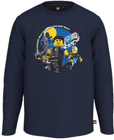 Wear Jollyroom Lego Navy Pullover, | Kaufen Dark
