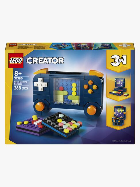 LEGO Creator 31380 Retro-Spielkonsole