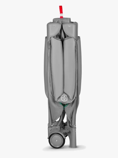 Lionelo MILLE PLUS Laufgitter, Grey Green