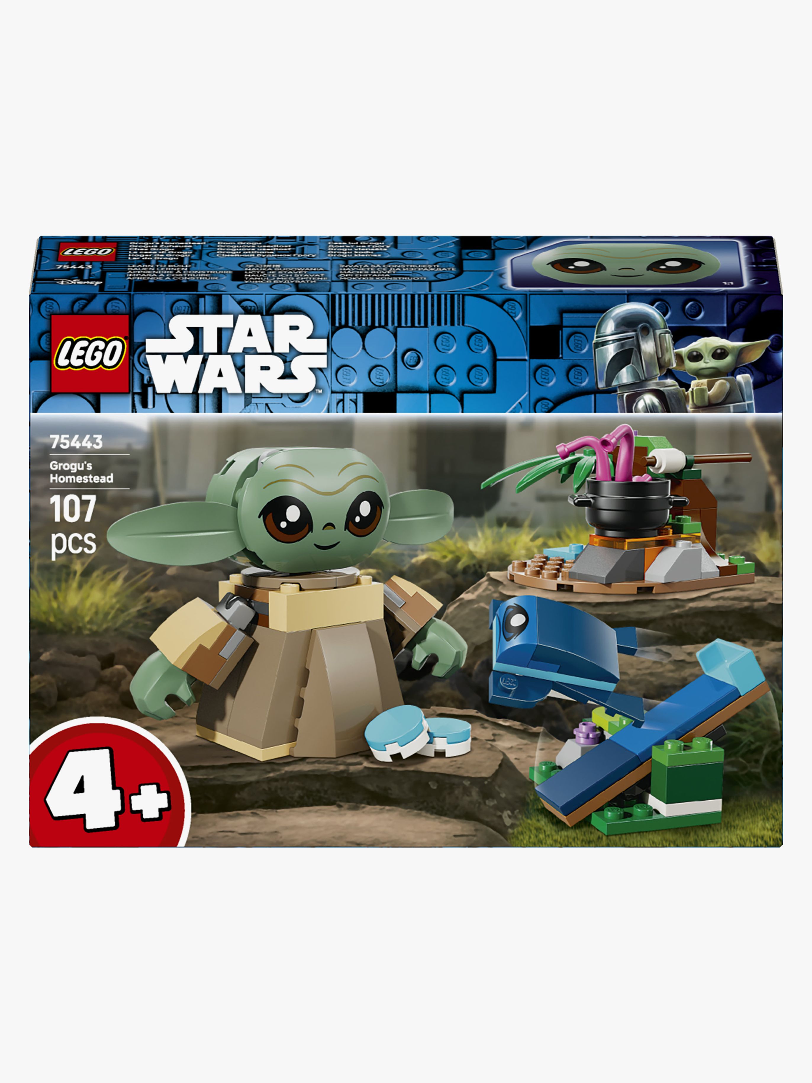 Star Wars 75443 Grogus Zuhause