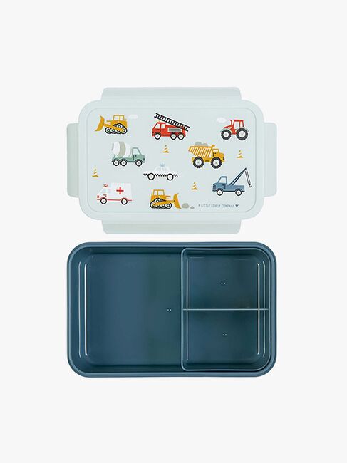 A Little Lovely Company Bento Brotdose Fahrzeug