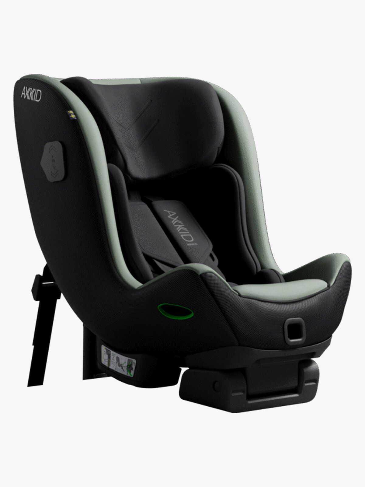 Axkid Minikid 4 Pro Kindersitz, Nordic Bloom Green