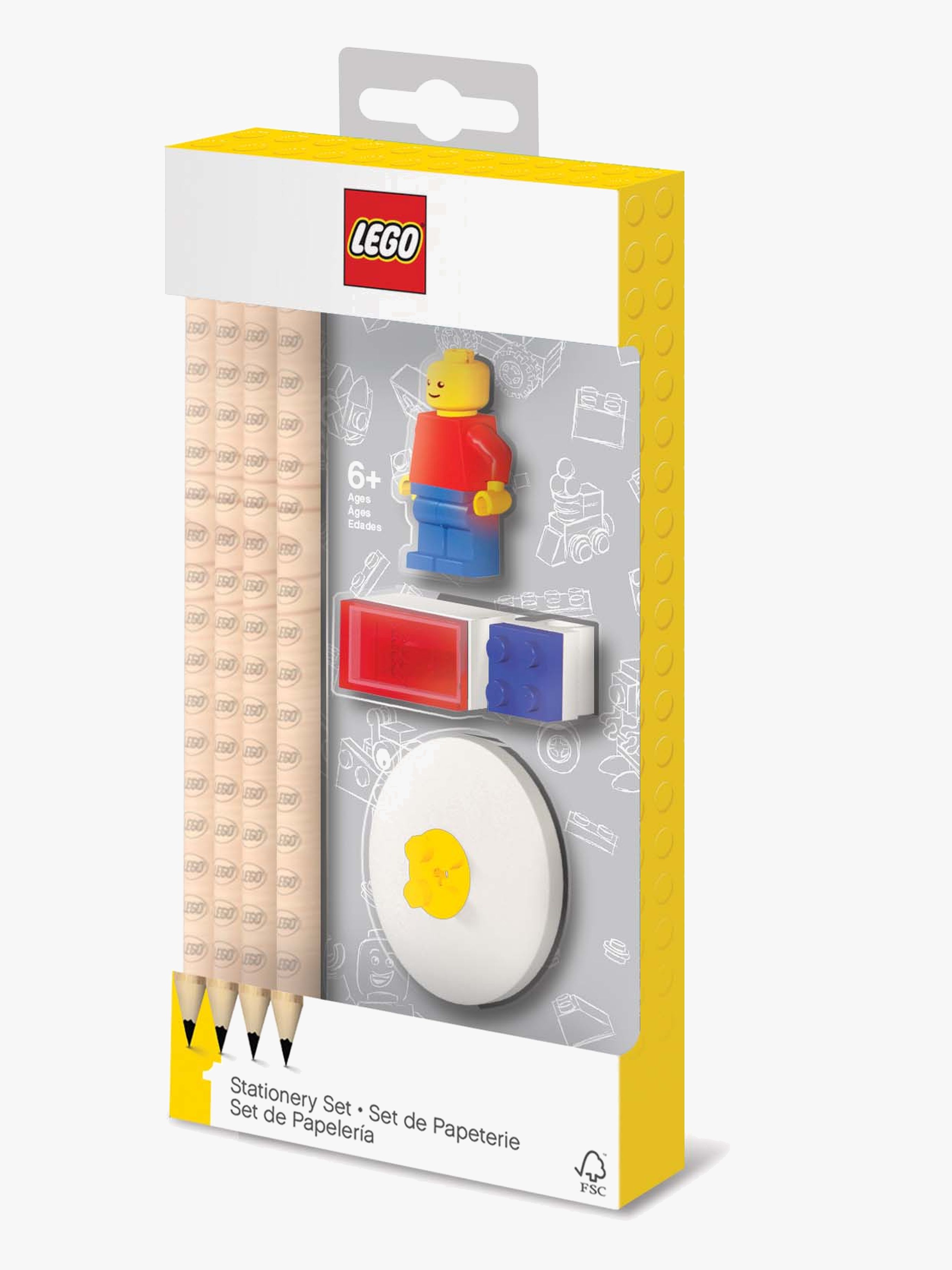 LEGO Schreibset mit Figur